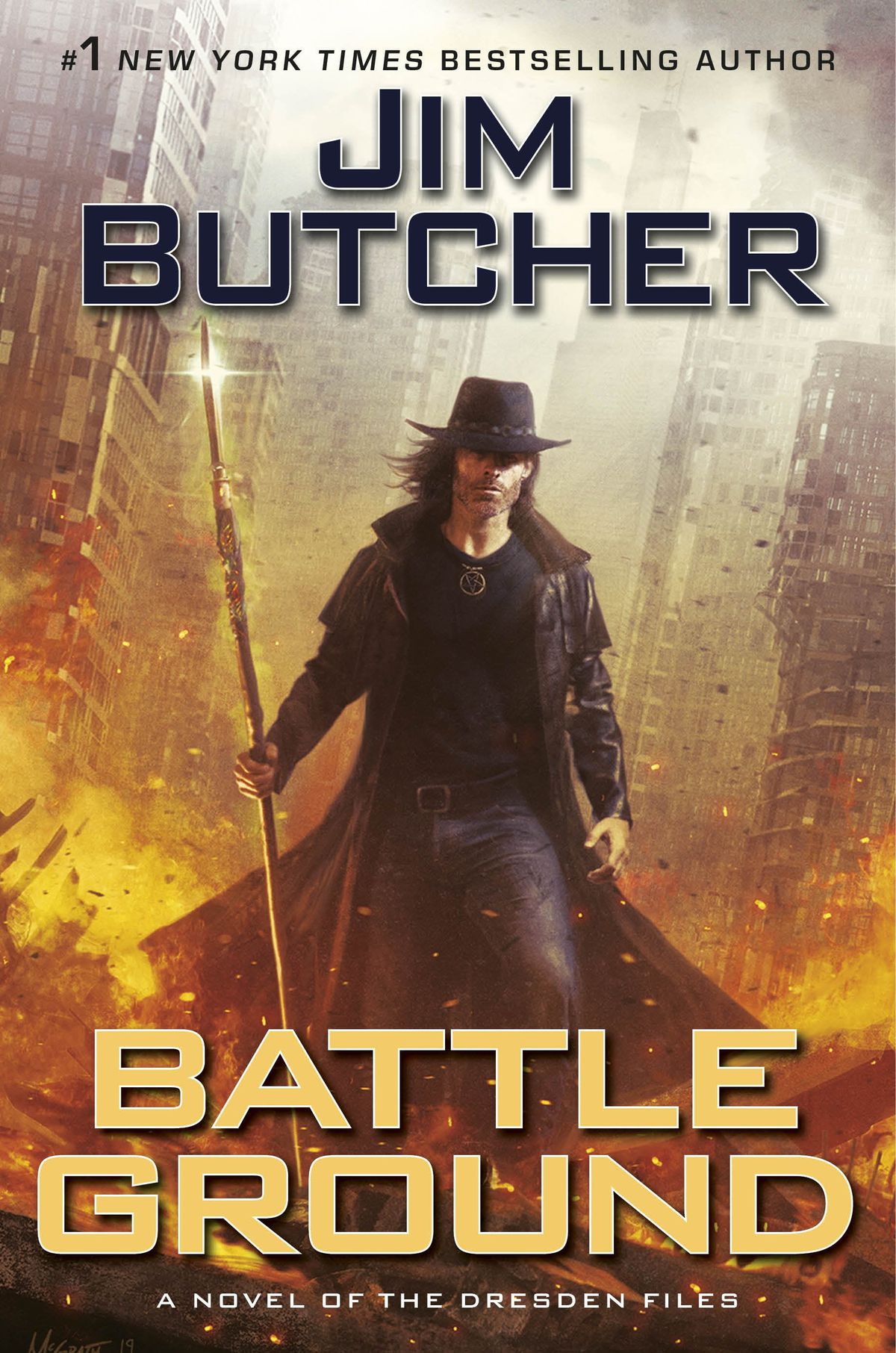 Battle Ground by Jim Butcher