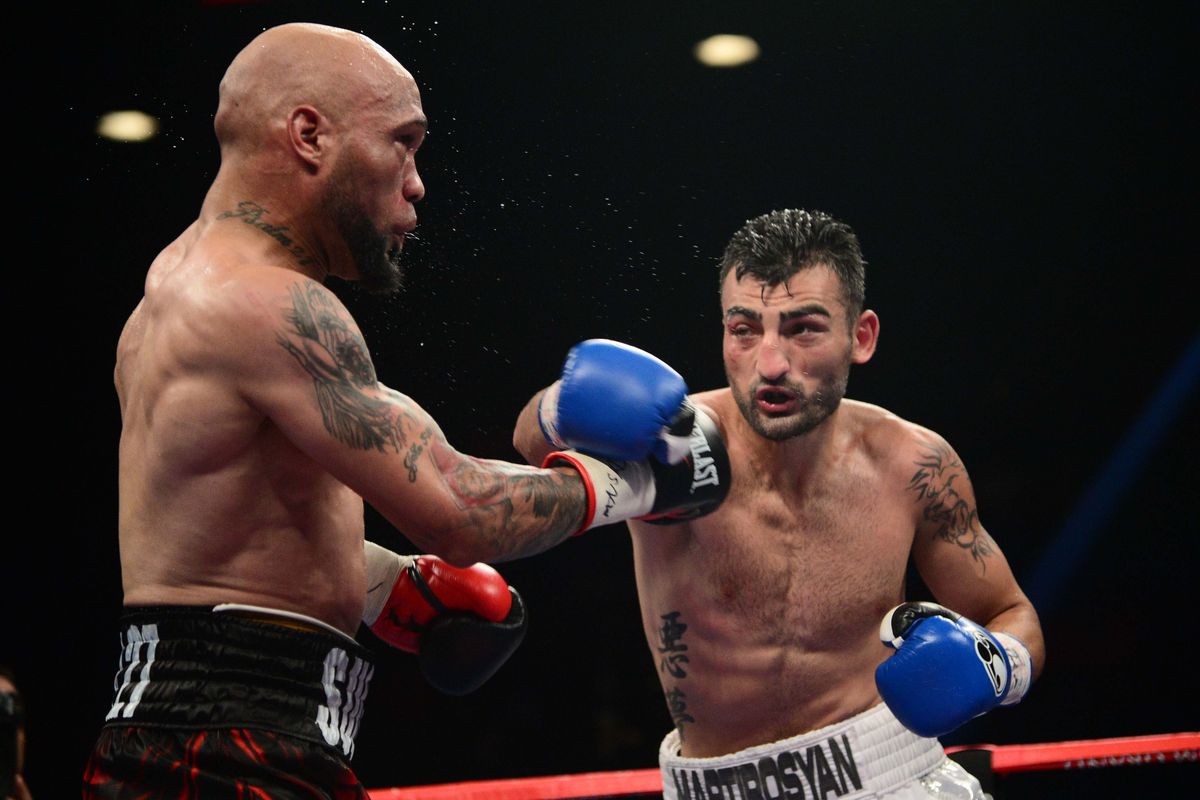 Boxing: Smith vs Martirosyan