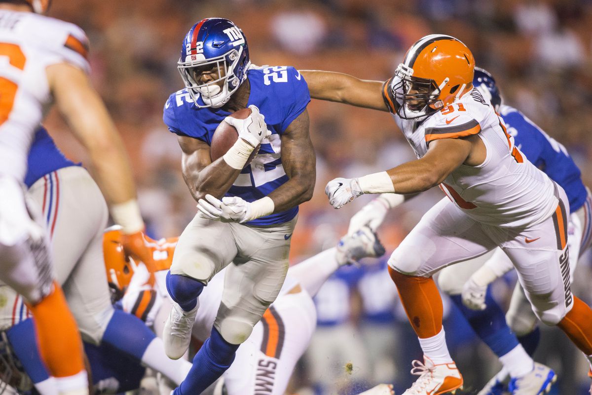 NFL: New York Giants at Cleveland Browns
