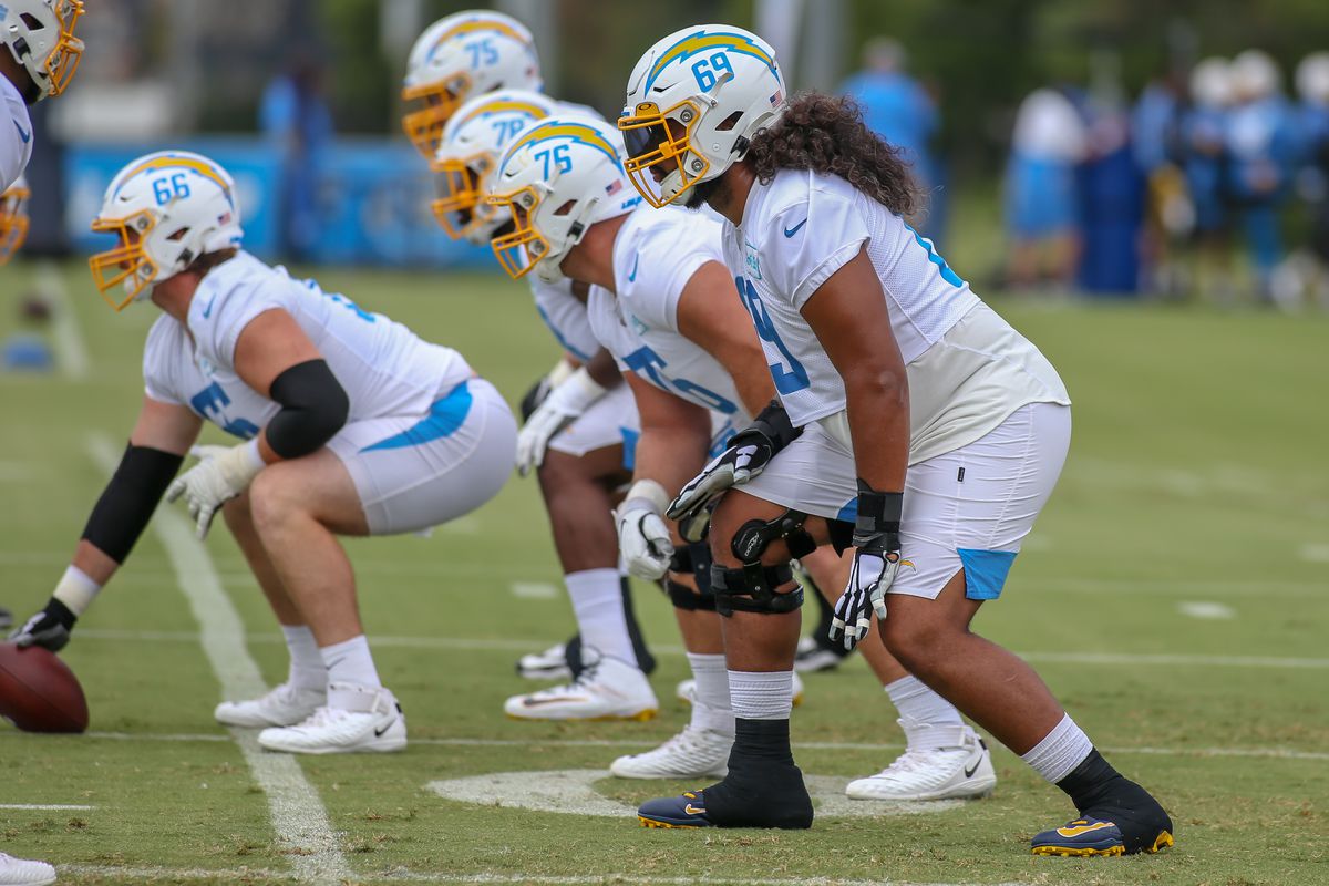 NFL: AUG 31 Chargers Training Camp