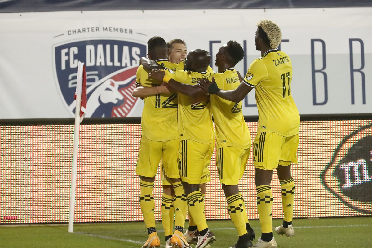 MLS: Columbus Crew SC at FC Dallas