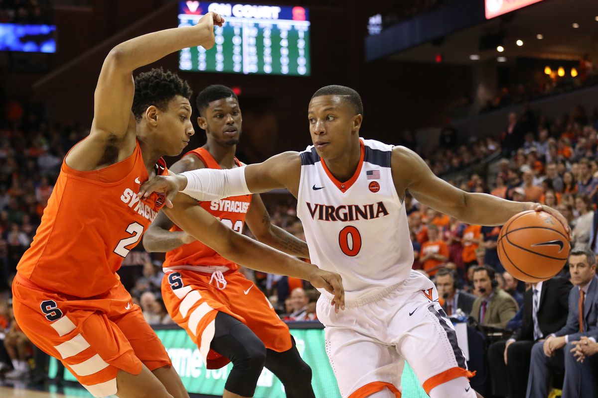NCAA Basketball: Syracuse at Virginia