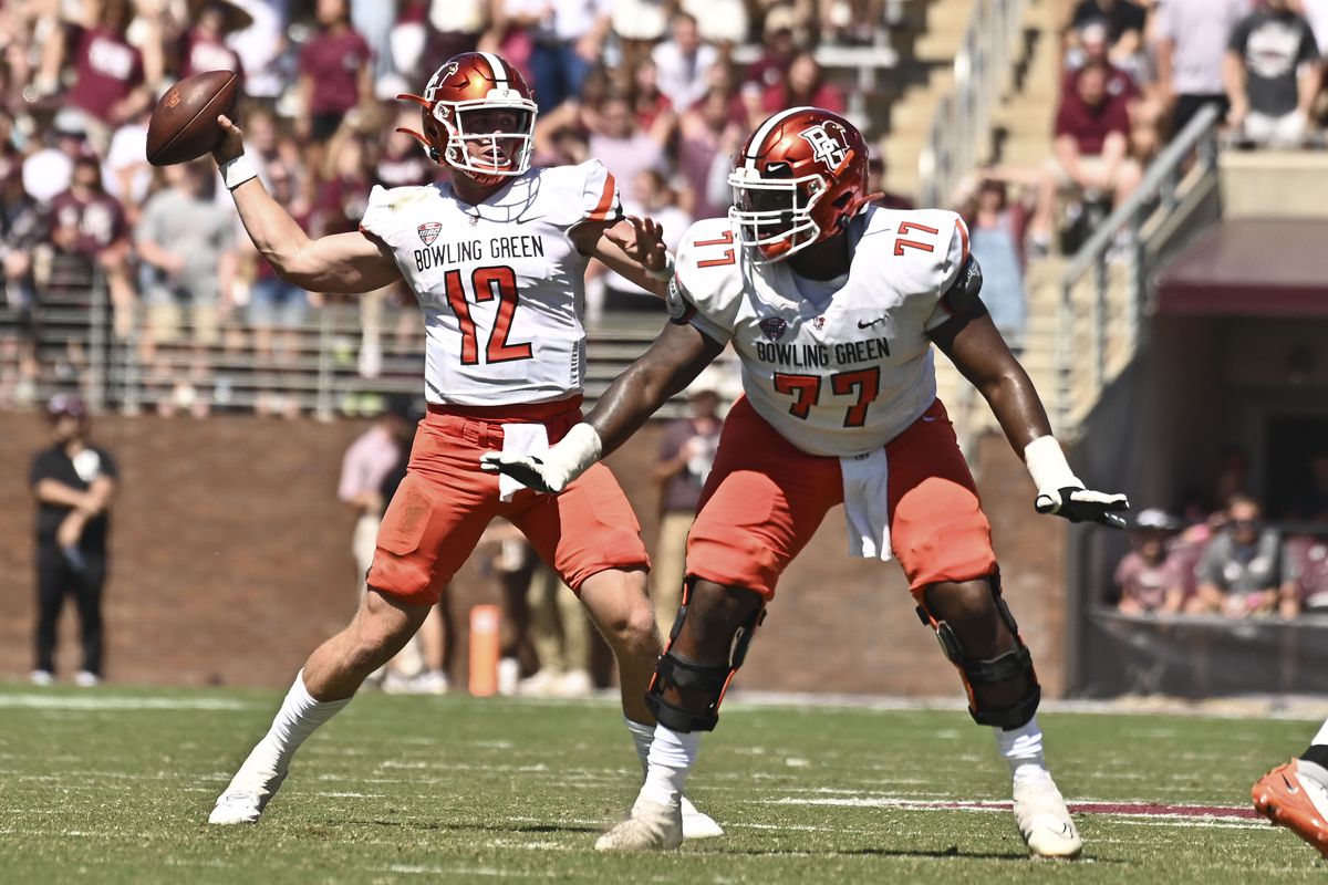 NCAA Football: Bowling Green at Mississippi State