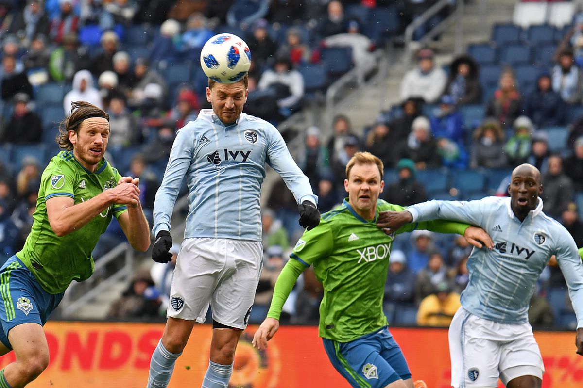 MLS: Seattle Sounders at Sporting KC
