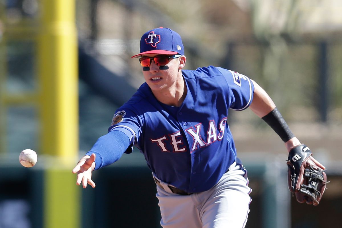 MLB: Spring Training-Texas Rangers at Arizona Diamondbacks