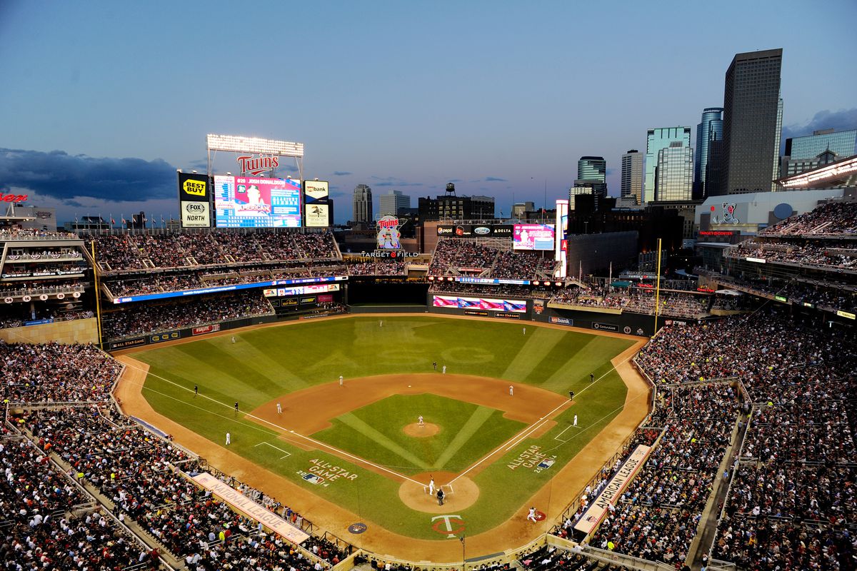 2015 is coming to Target Field (hurry please)!