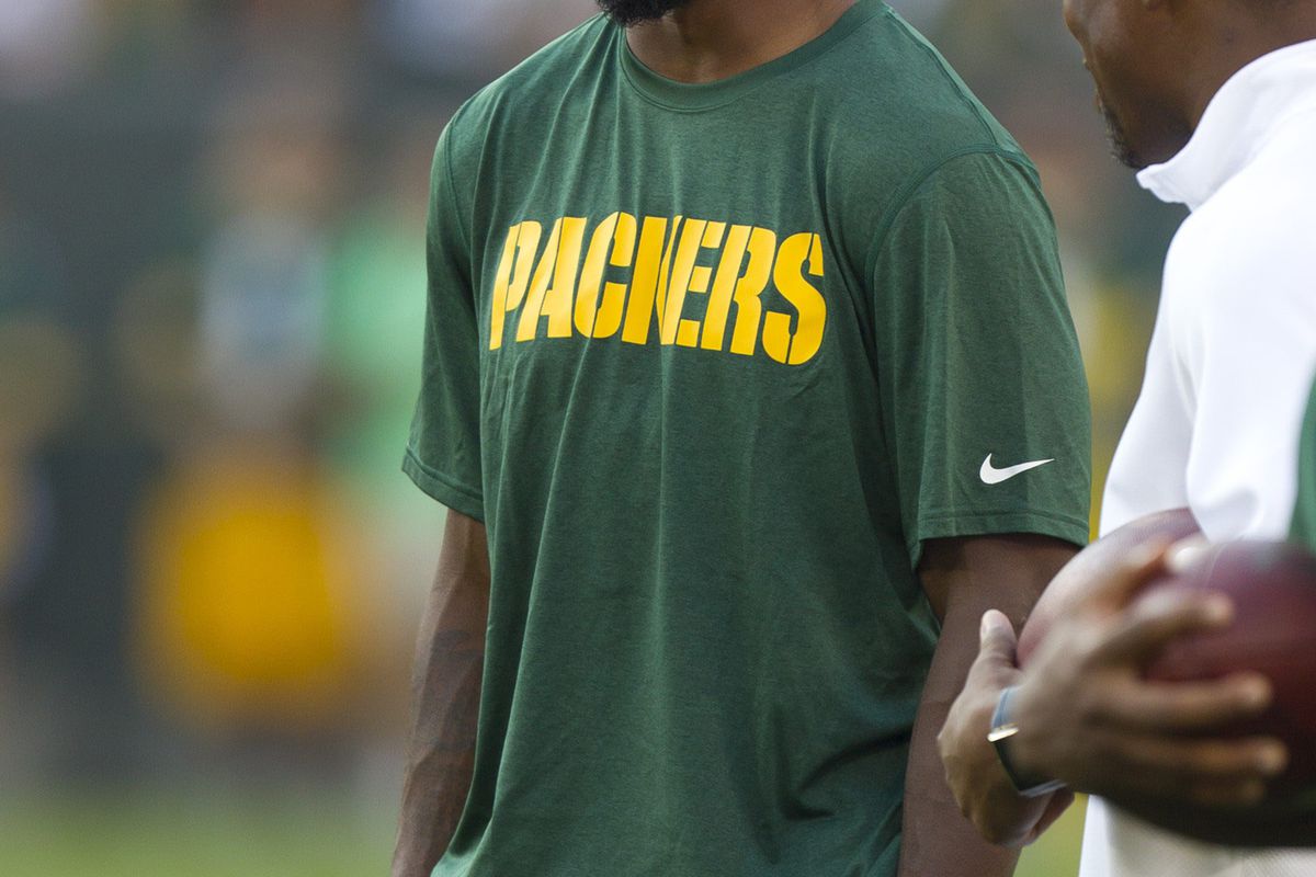 Charles Woodson in sweatpants? You'll probably see this on Thursday night too.