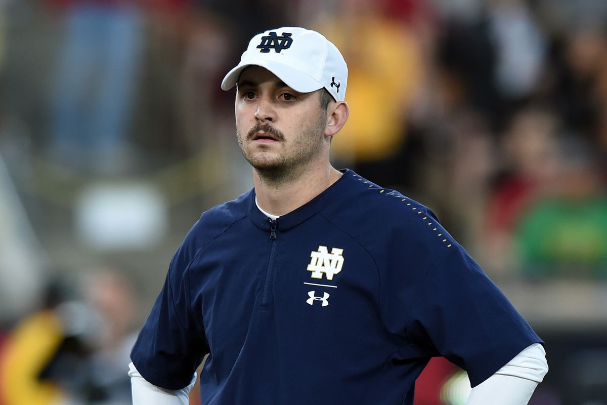 COLLEGE FOOTBALL: NOV 24 Notre Dame at USC