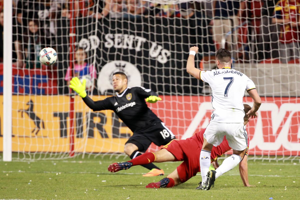 MLS: Los Angeles Galaxy at Real Salt Lake