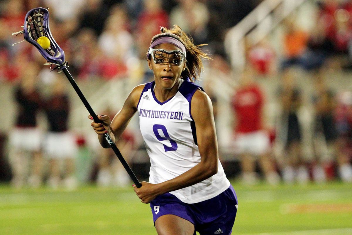Taylor Thornton is good at lacrosse. 