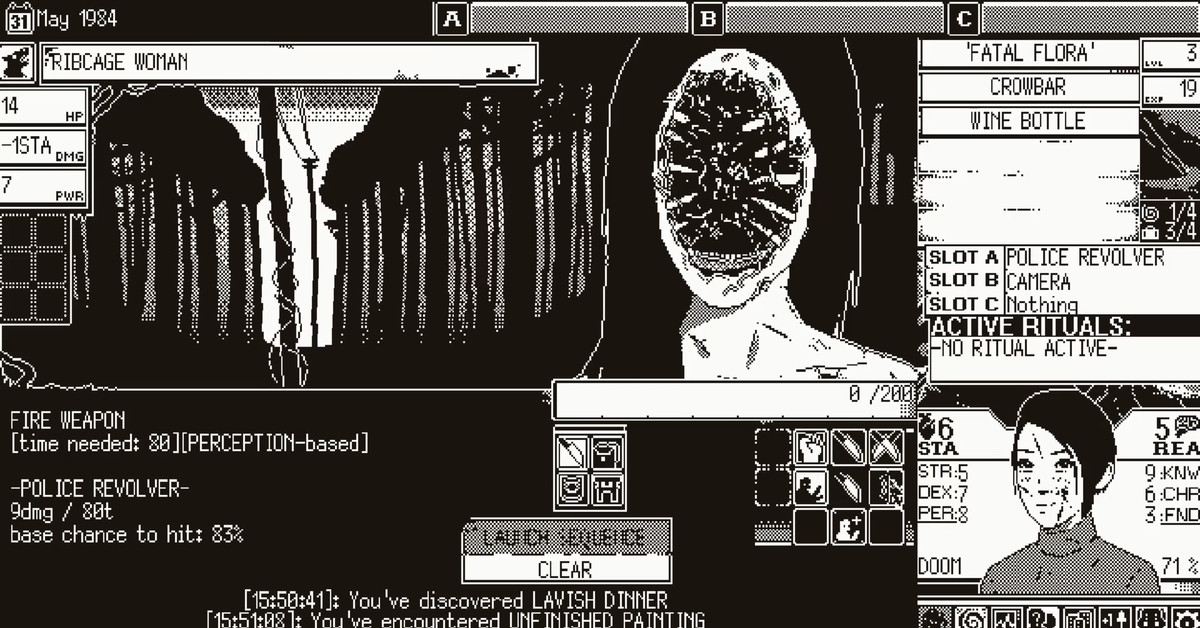 World of Horror is a creepy, retro, and completely hypnotic horror game thumbnail