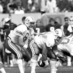 Robbie Bosco and BYU had an off night in 1985 against UTEP as the Cougars were upset 23-16.