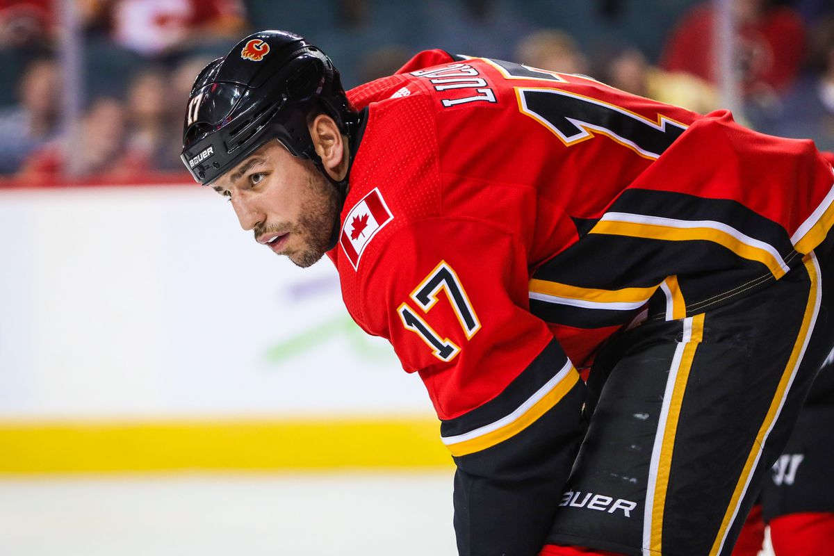 NHL: Florida Panthers at Calgary Flames