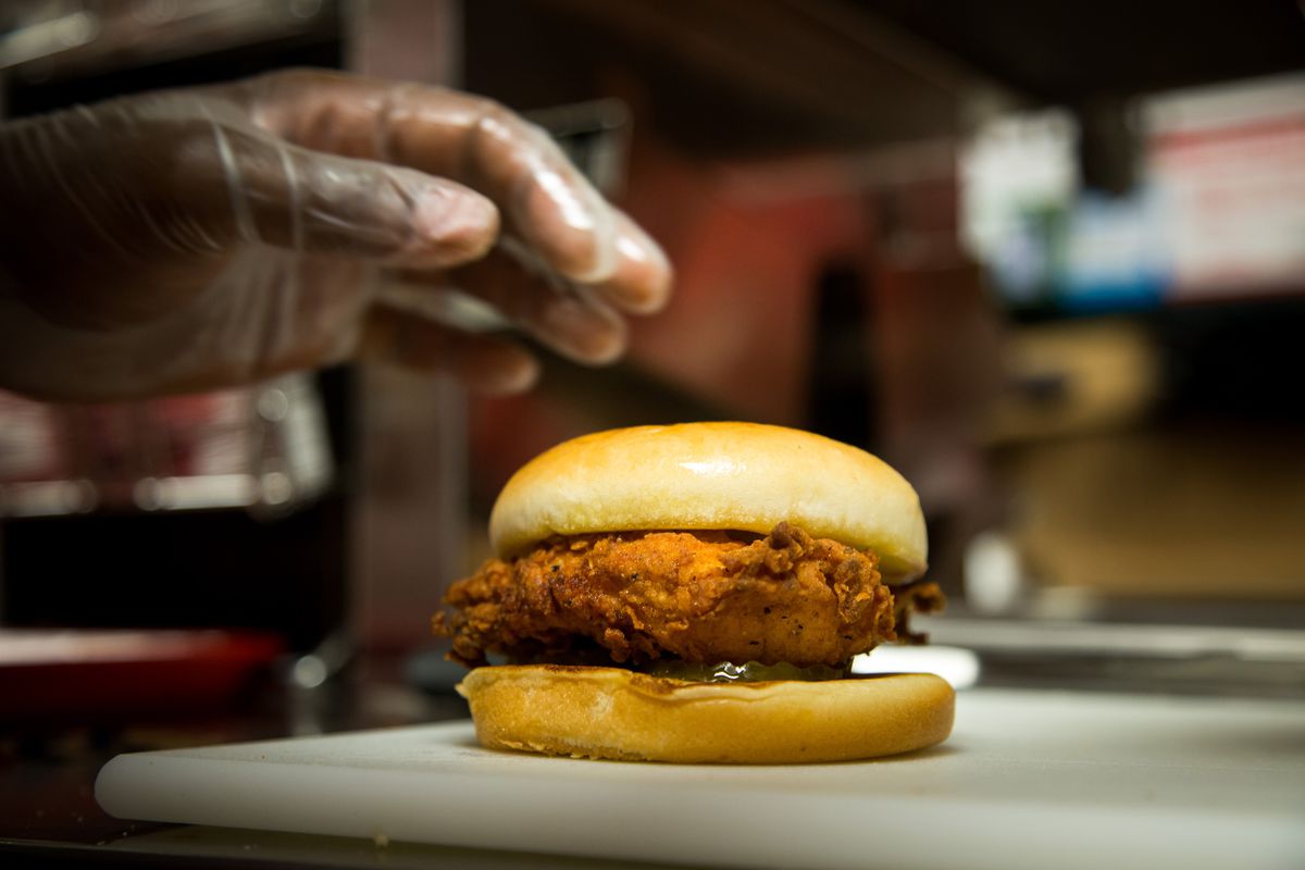 Operations Inside A Chick-fil-A Location As Restaurant Opens Manhattan Outpost In Northern Push