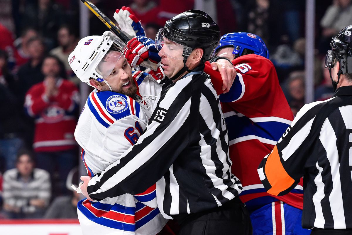 New York Rangers v Montreal Canadiens - Game Five