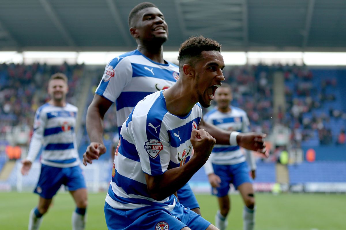 Reading striker Nick Blackman is now joint top scorer in The Championship, along with Charlie Austin and Jordan Rhodes