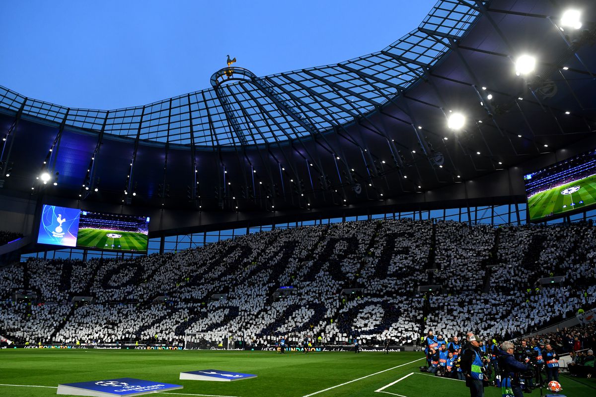 Tottenham Hotspur and Manchester City - UEFA Champions League Quarter Final: First Leg