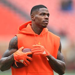 <strong>November 2017:</strong> For a change, the news about WR Josh Gordon was good! The NFL announced that Gordon had been granted permission by commissioner Roger Goodell on a conditional basis to be reinstated to the NFL, and that he’d be eligible to play in the team’s final five games.