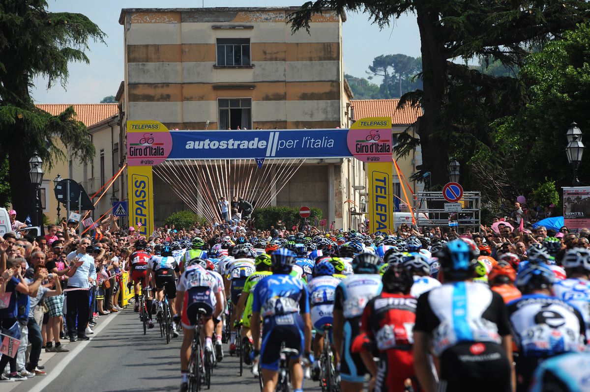 Cycling : 95th Tour of Italy 2012 / Stage 8