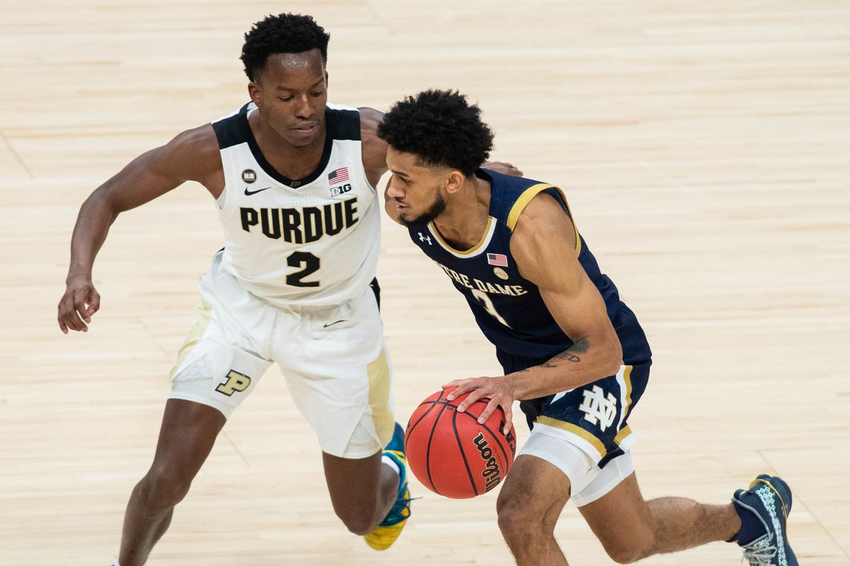 NCAA Basketball: Notre Dame at Purdue