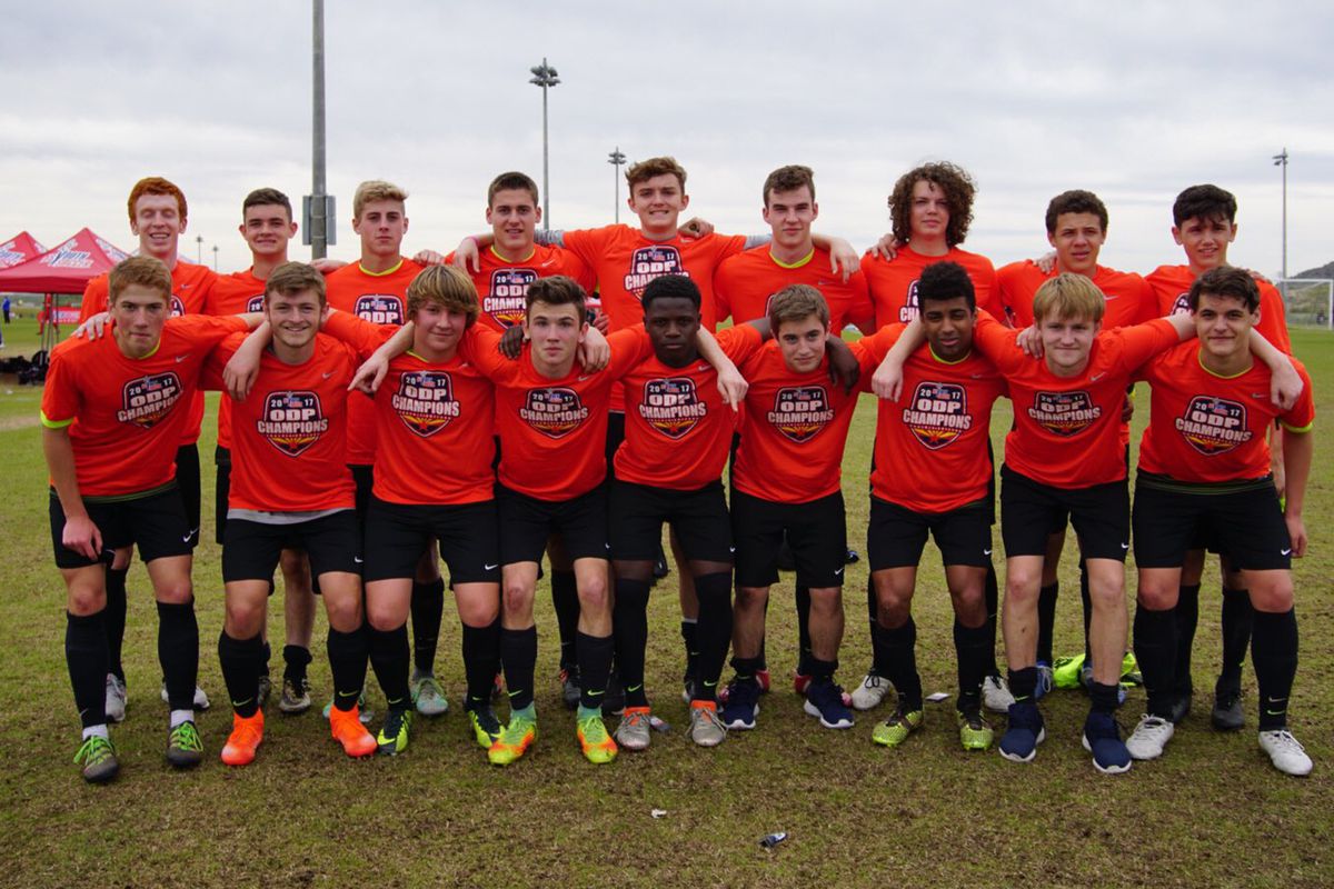 Champions crowned at US Youth ODP | Club Soccer | Youth Soccer