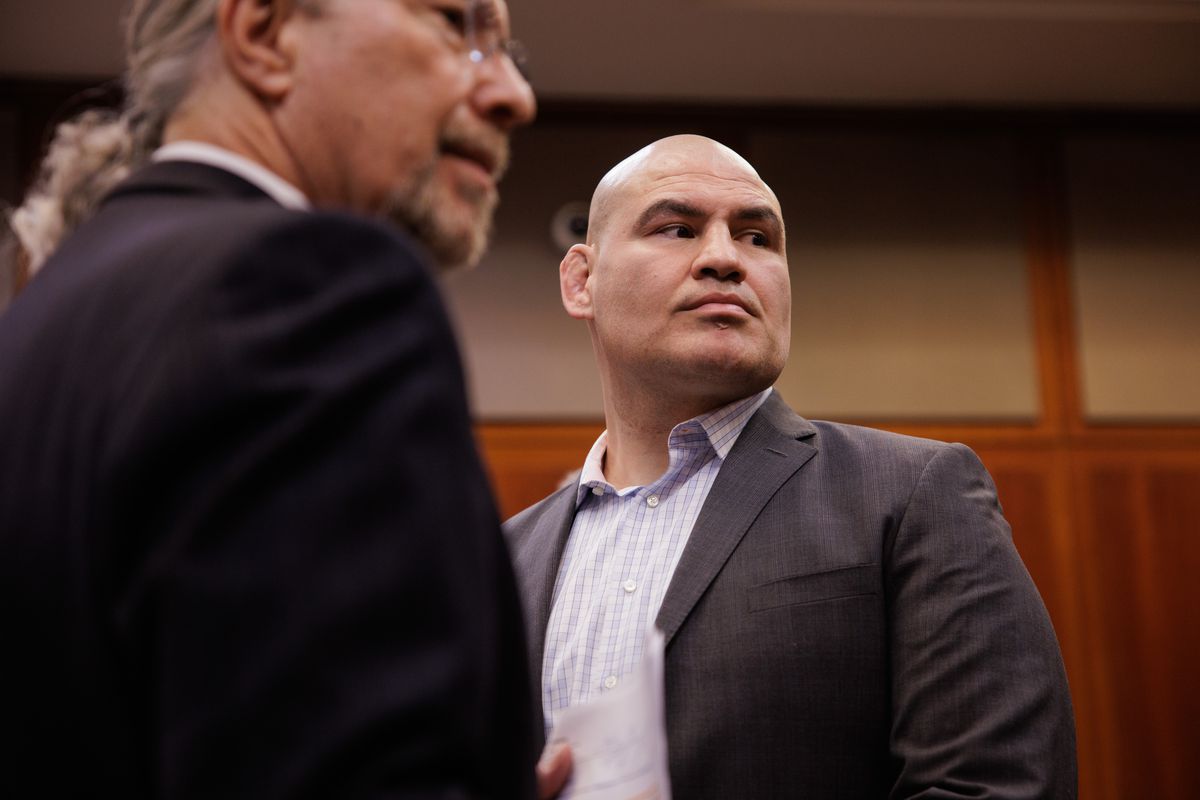 Cain Velasquez Arraigned On Trial Charges In Shooting Case