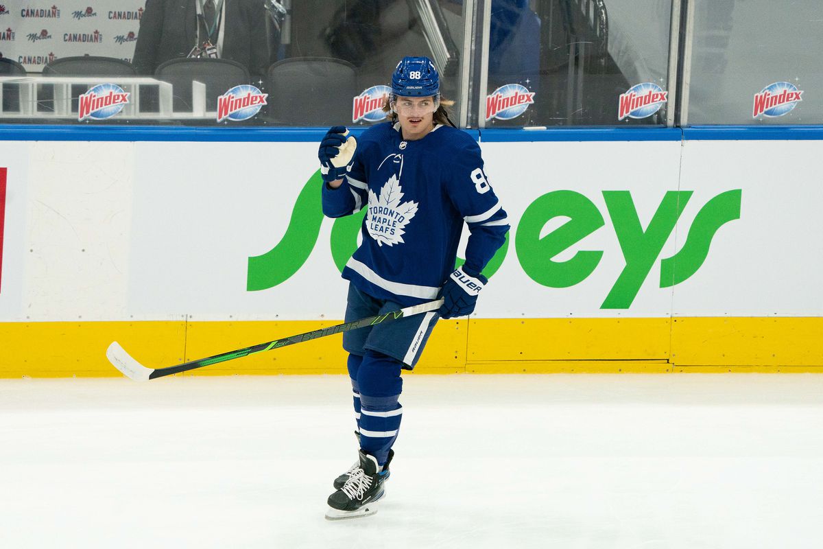 NHL: Vancouver Canucks at Toronto Maple Leafs