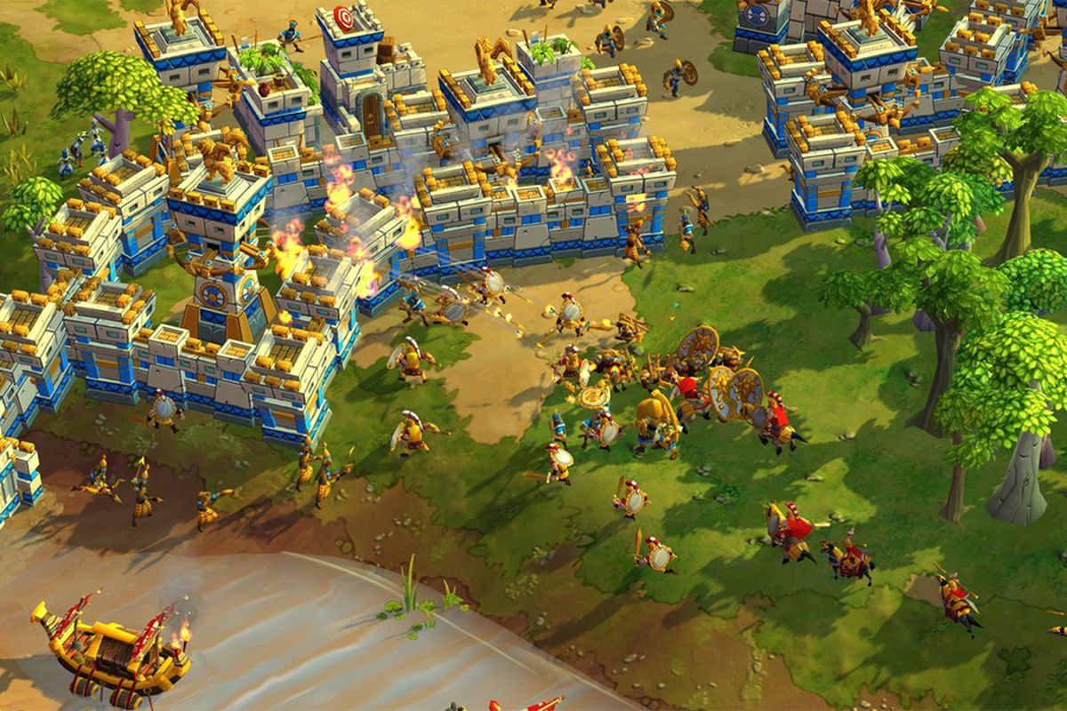 age of empires 1 pc game