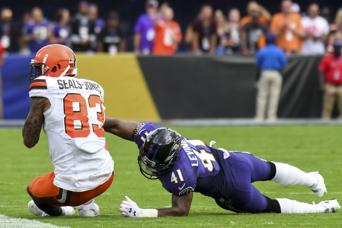 NFL: SEP 29 Browns at Ravens