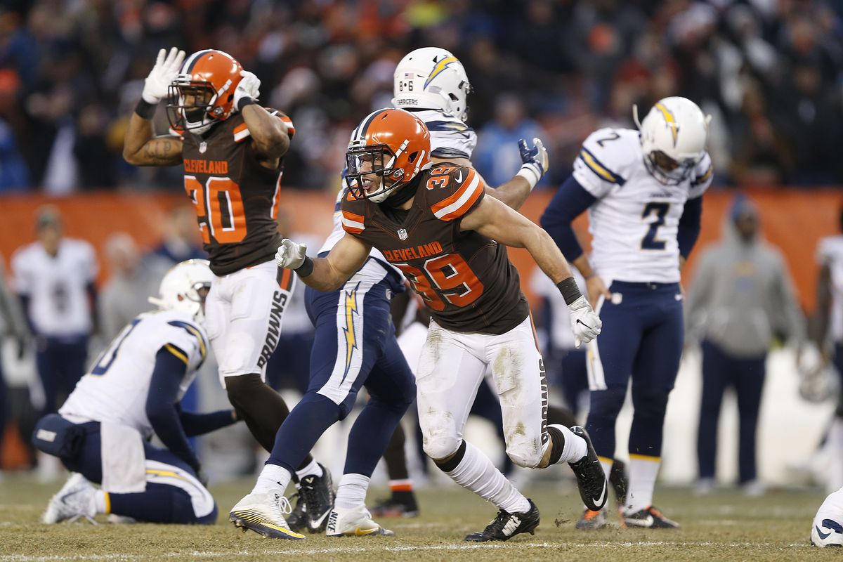 San Diego Chargers v Cleveland Browns