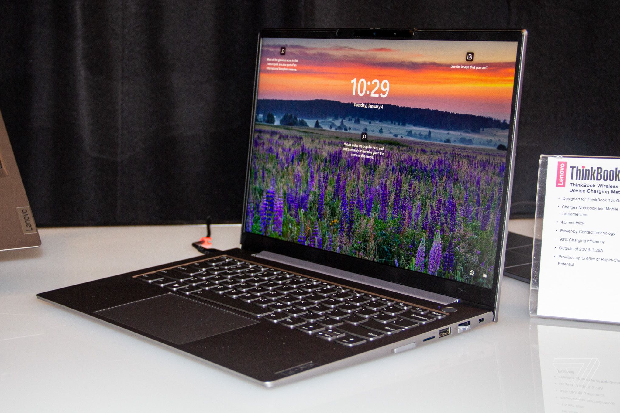 Lenovo ThinkBook Plus Gen 3 hands-on - The Verge