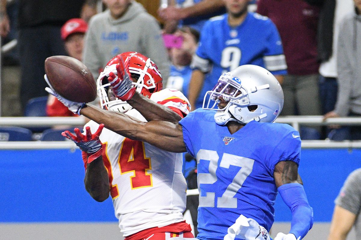 NFL: Kansas City Chiefs at Detroit Lions