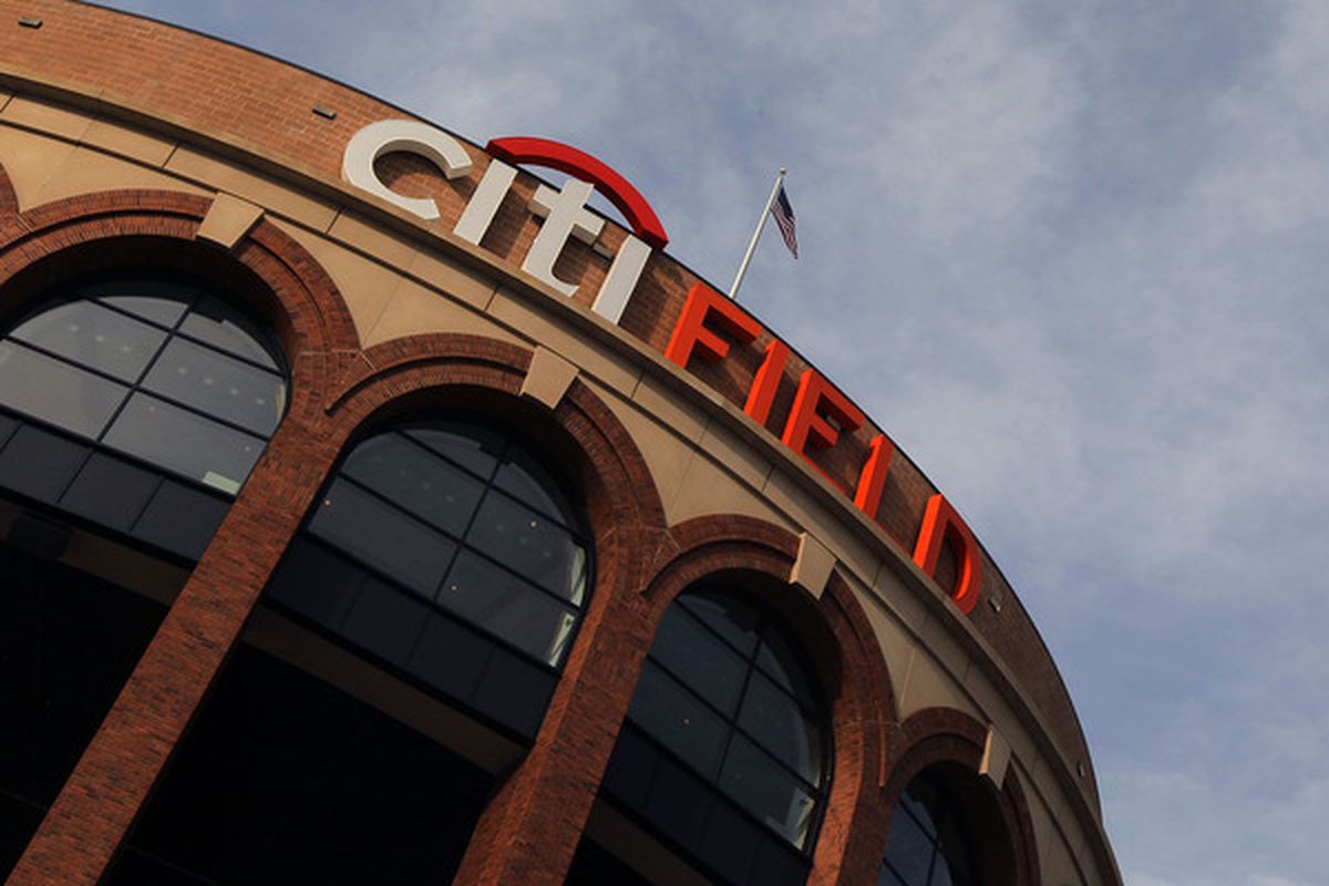NEW YORK - APRIL 07:  A general view of Citi Field prior to the New York Mets game against the Florida Marlins on April 7, 2010 in the Flushing neighborhood of the Queens borough of New York City.  (Photo by Jim McIsaac/Getty Images)