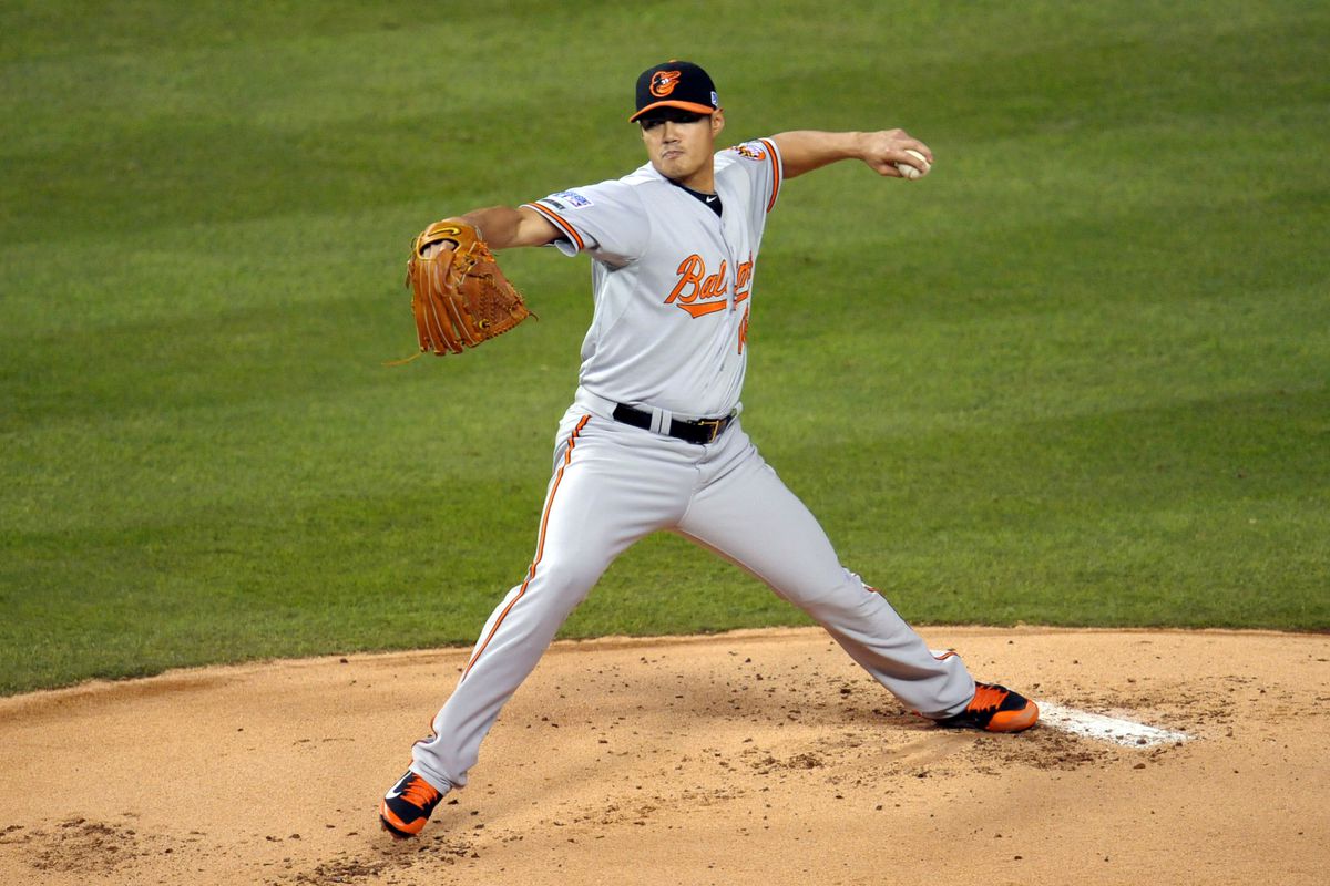 Wei-Yin Chen had a career season for the Orioles in 2014
