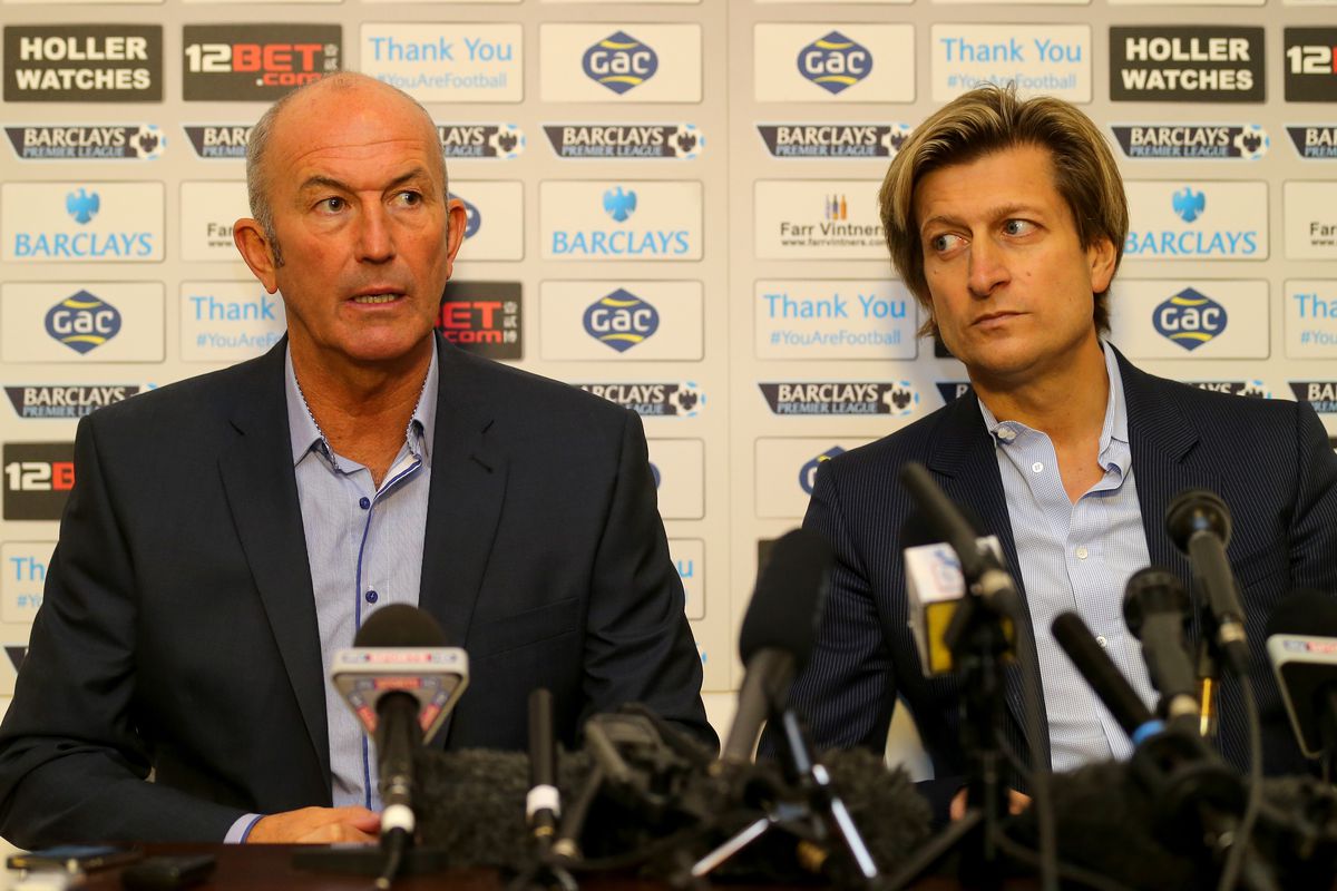 Tony Pulis Unveiled As New Crystal Palace Manager