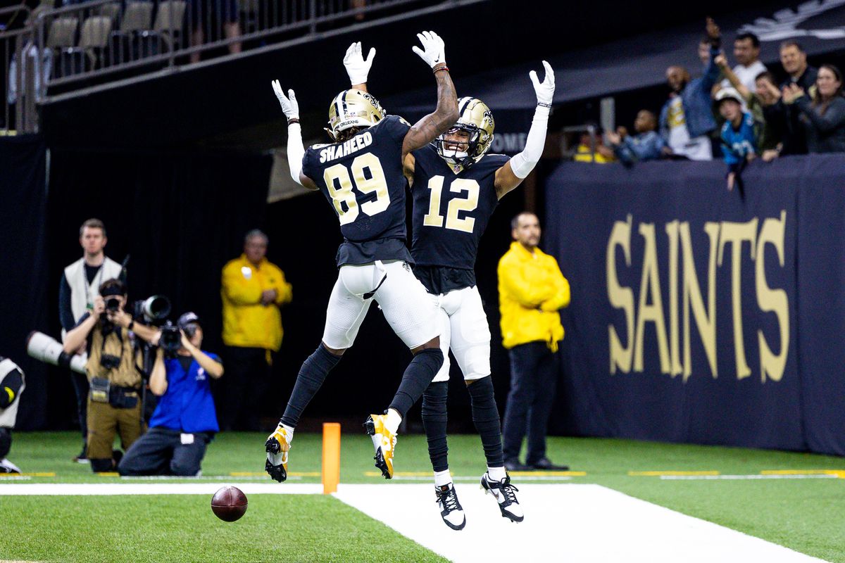 NFL: Carolina Panthers at New Orleans Saints