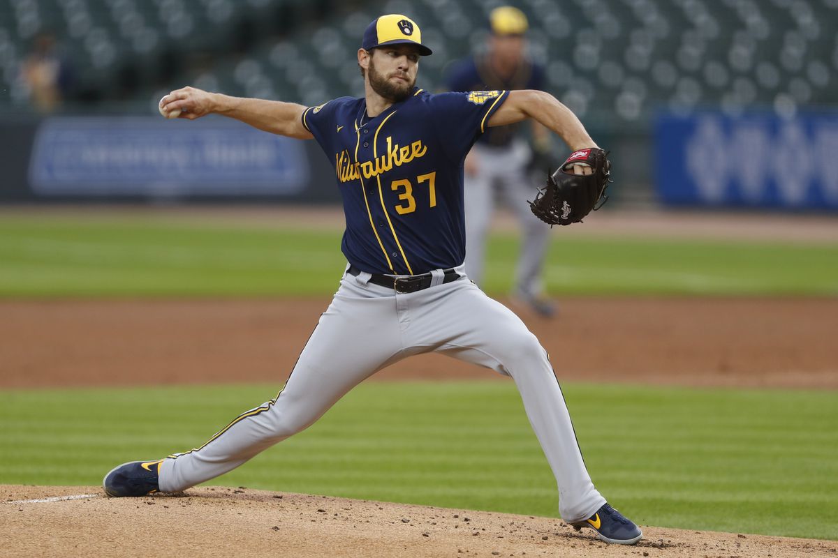 MLB: Milwaukee Brewers at Detroit Tigers