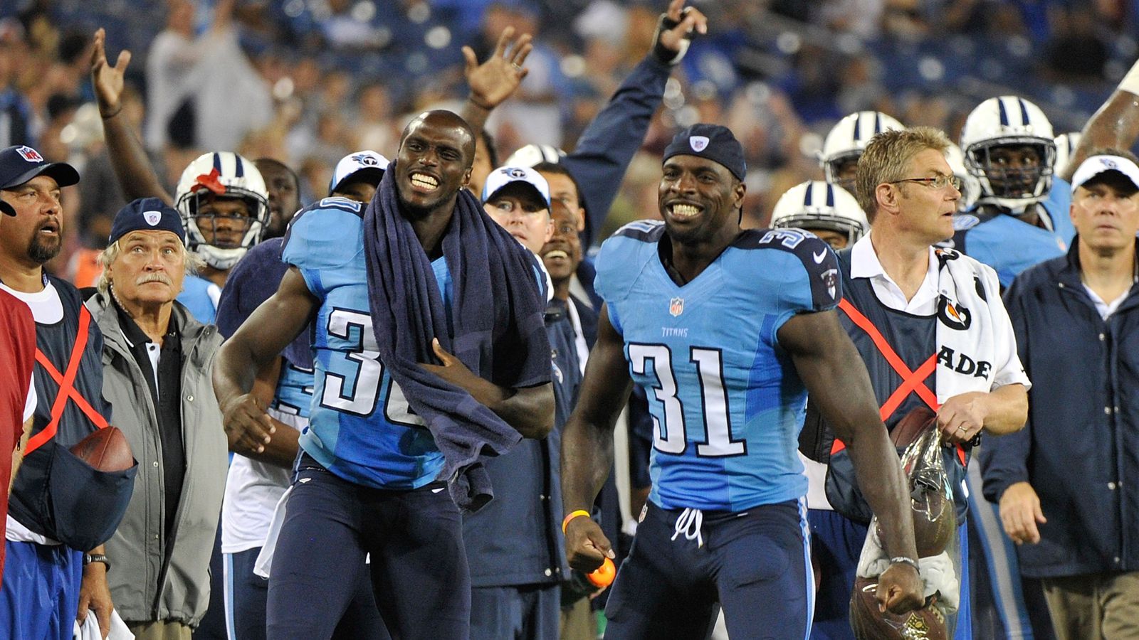 Tennessee Titans 53 Man Roster After Final Cuts....For Now - Music City