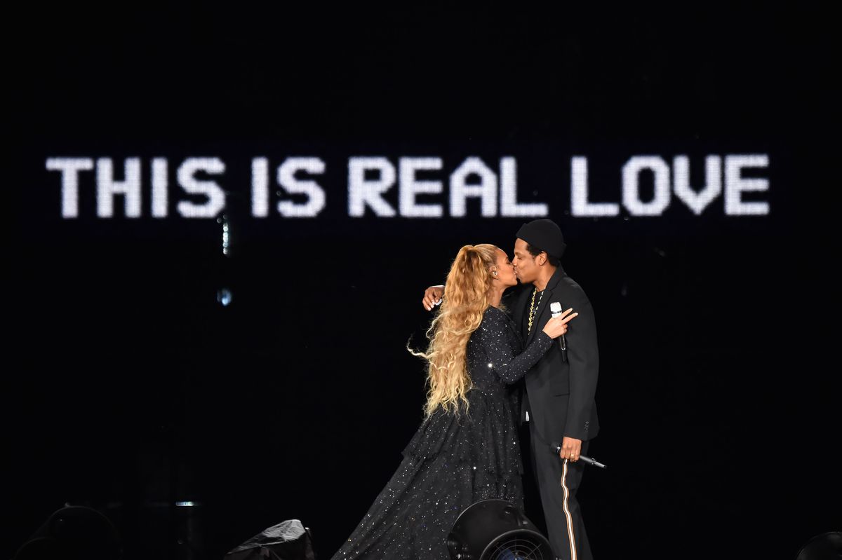 Beyonce and Jay-Z “On the Run II” Tour - Glasgow