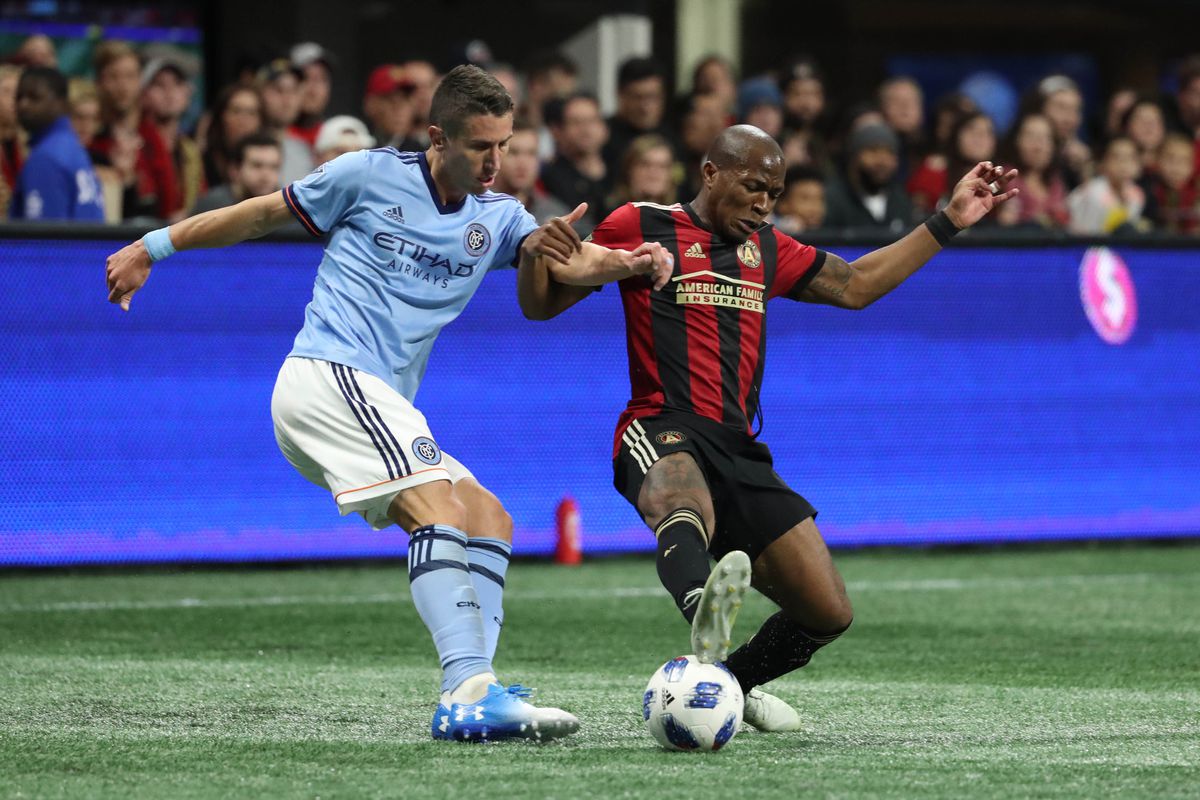 MLS: Eastern Conference Semifinal-New York City FC at Atlanta United FC