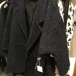 Apiece Apart coat, $325 (was $650)