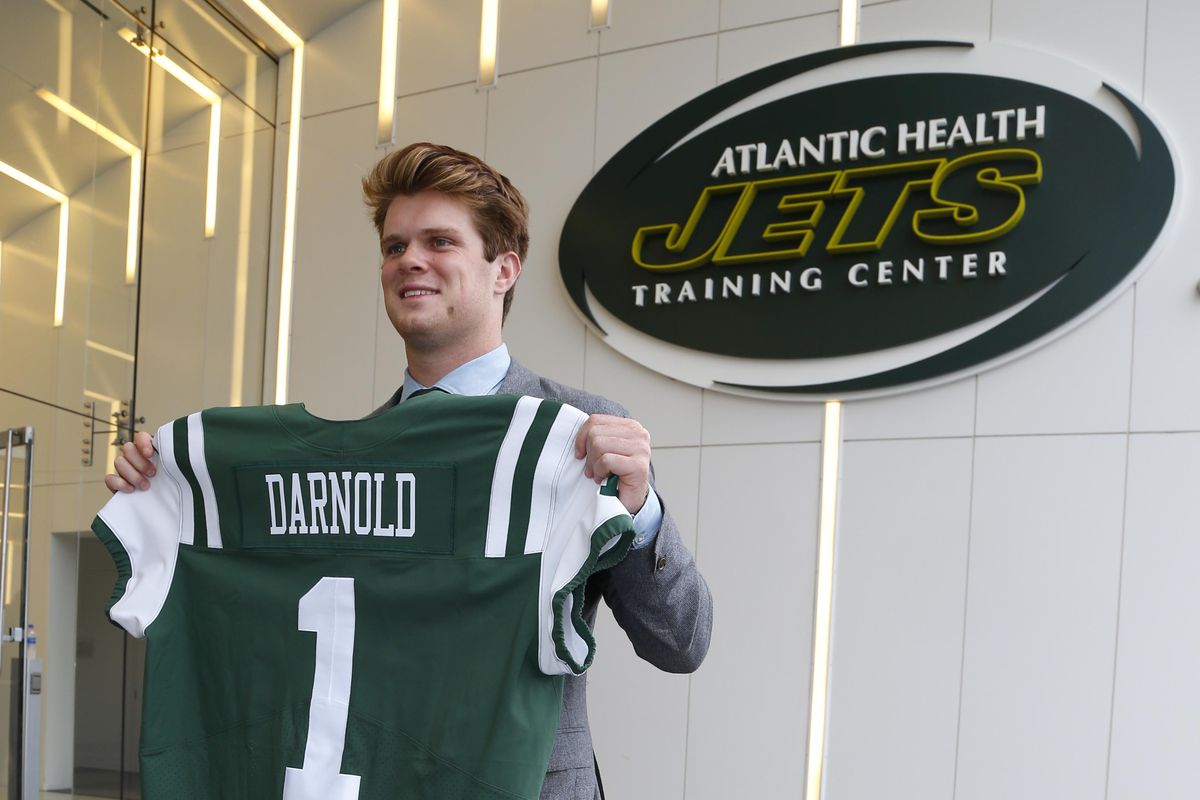 NFL: New York Jets-Sam Darnold Press Conference