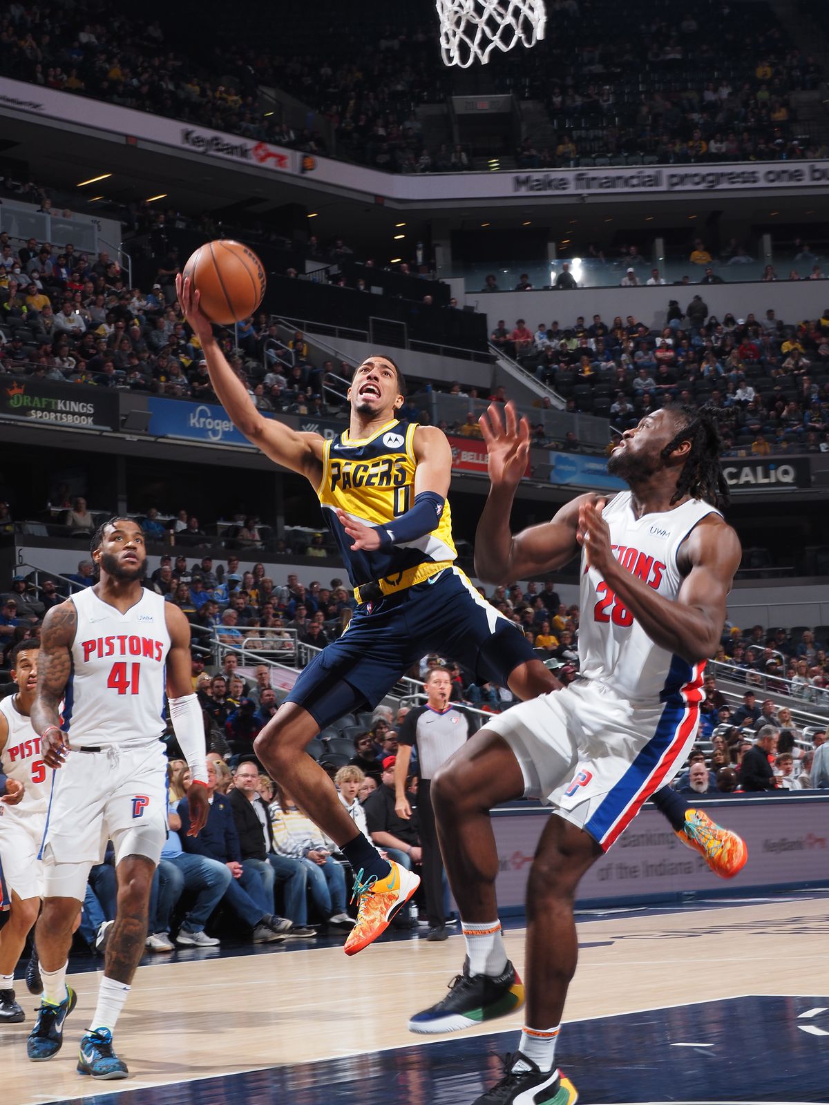 Detroit Pistons vs Indiana Pacers