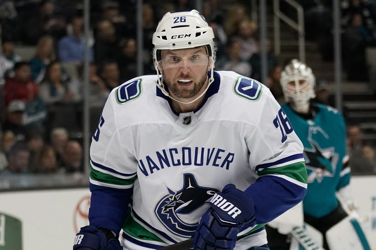 NHL: Vancouver Canucks at San Jose Sharks