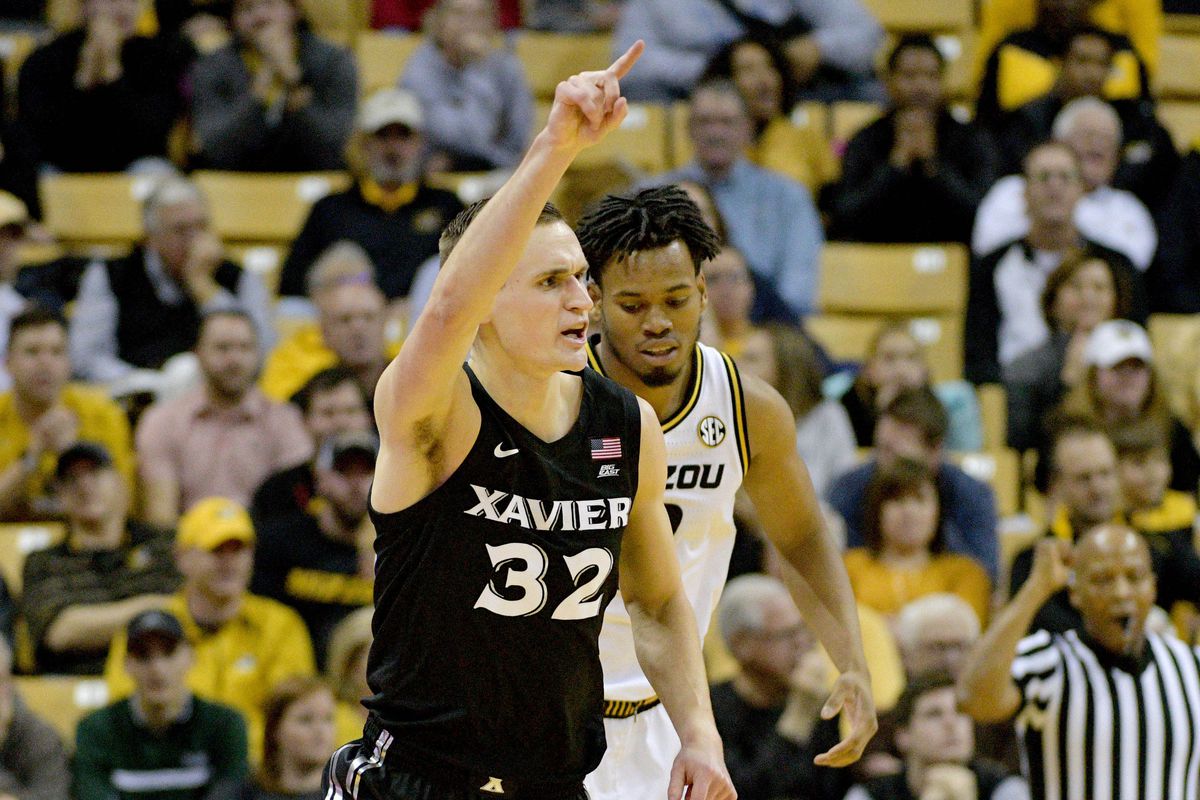 NCAA Basketball: Xavier at Missouri