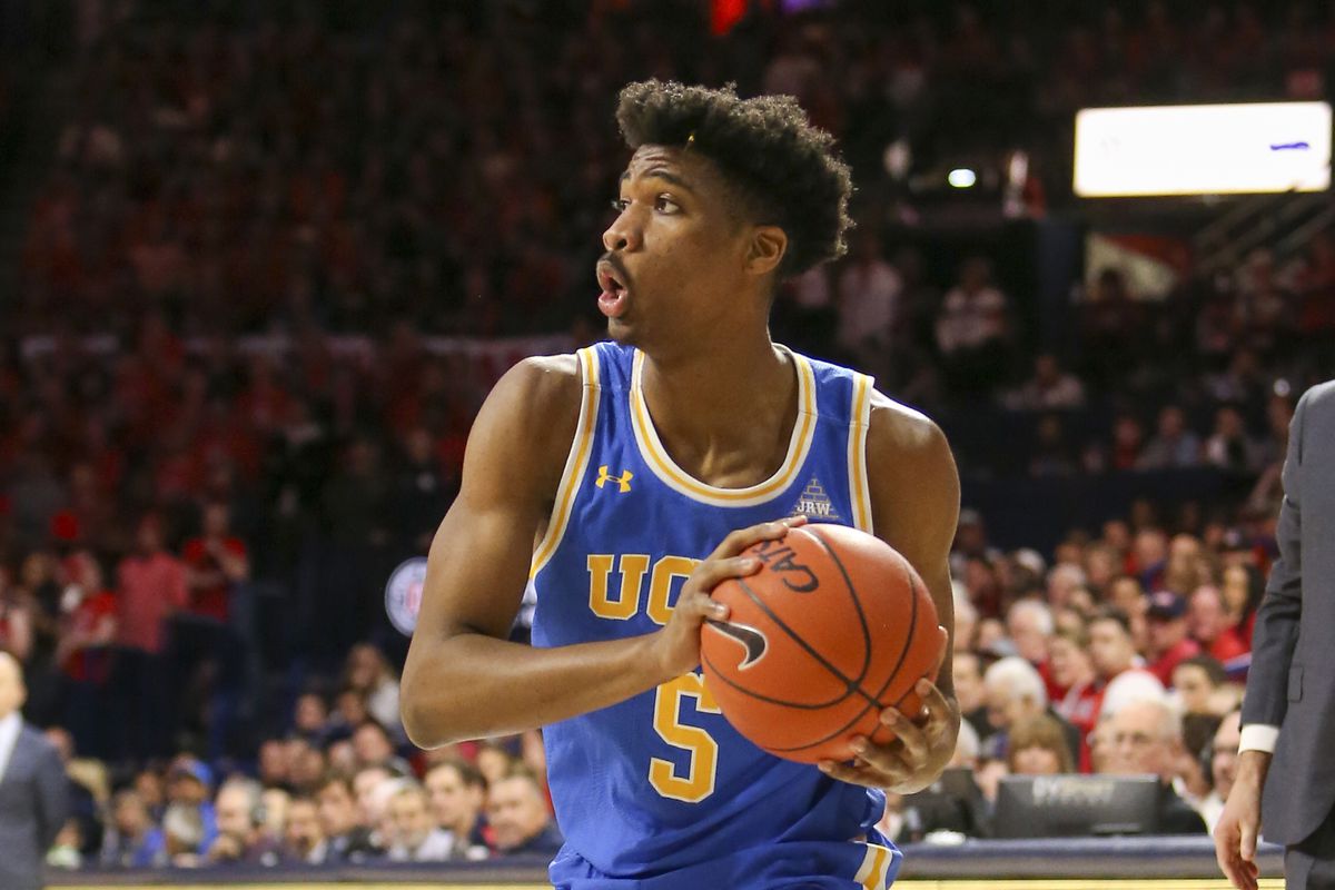 NCAA Basketball: UCLA at Arizona
