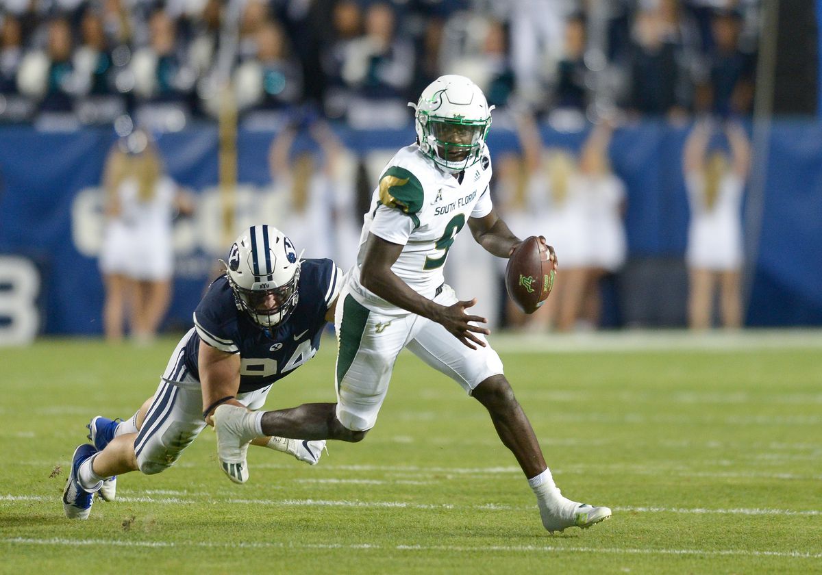 COLLEGE FOOTBALL: SEP 25 USF at BYU