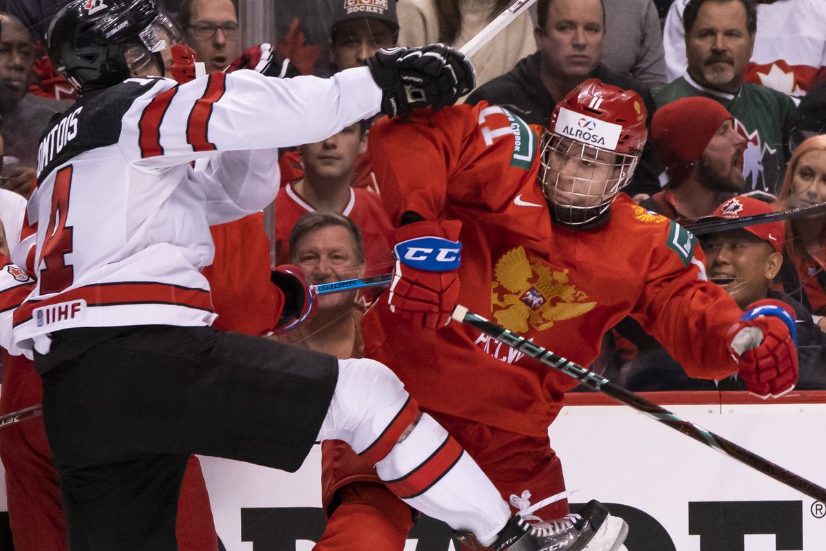 Russia v Canada - 2019 IIHF World Junior Championship