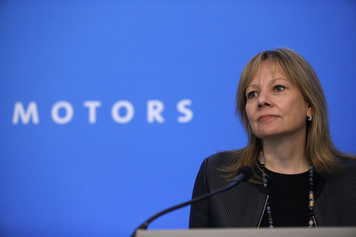 General Motors Holds Annual Shareholders Meeting In Detroit