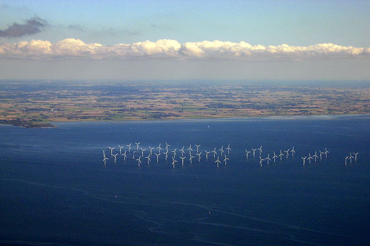 Lilgrund wind farm wikimedia commons